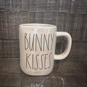 Rae Dunn Cream 'Bunny Kisses' Mug